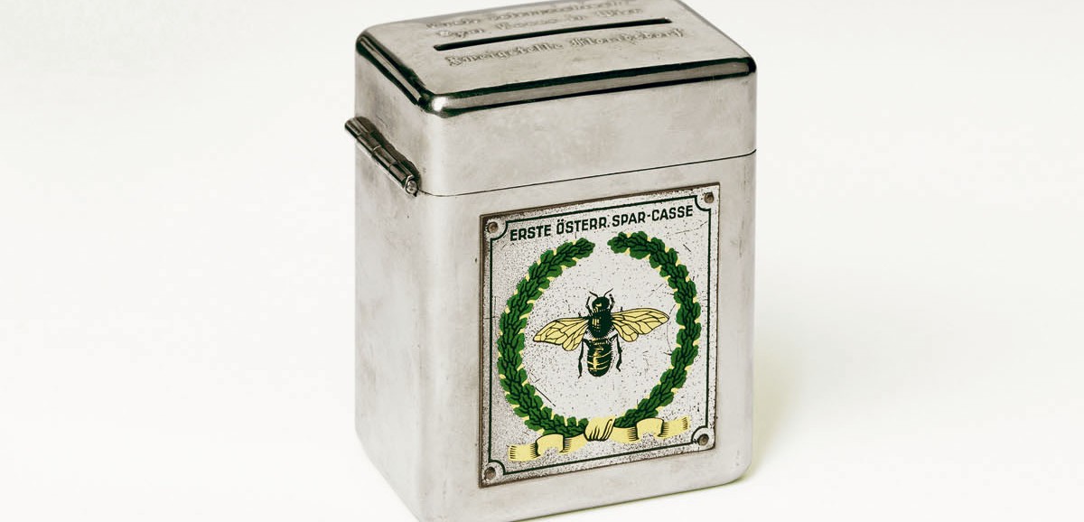 : Österreichische Spardose © Volkskundemuseum Wien