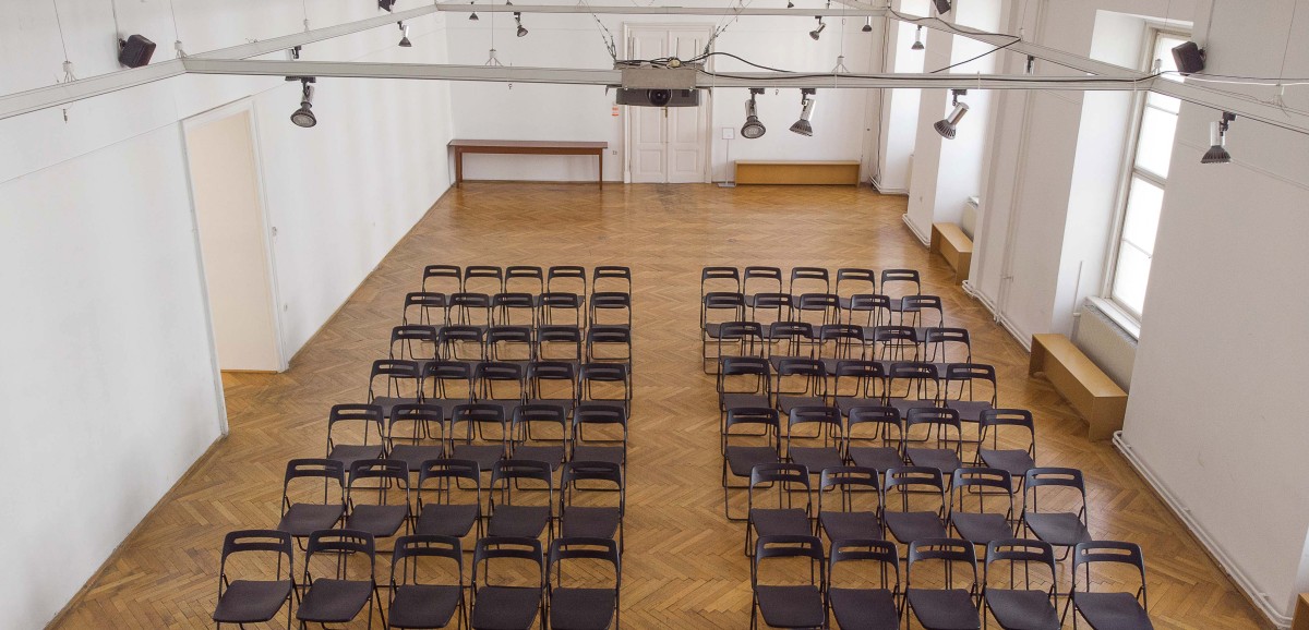 : Großer Saal © www.hoferundhofer.at / Volkskundemuseum Wien 