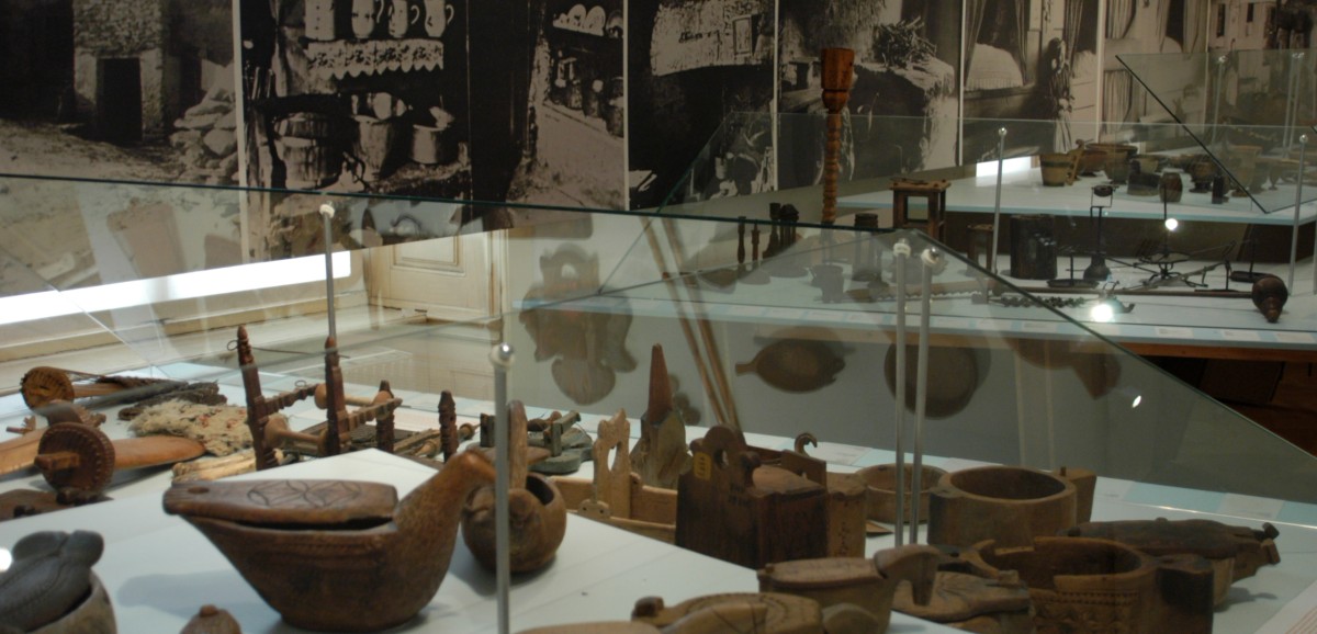 : Innenansicht Ausstellung © Volkskundemuseum Wien
