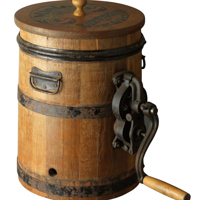 Rührbuttermaschine der Marke Miele, ÖMV76501 © Volkskundemuseum Wien