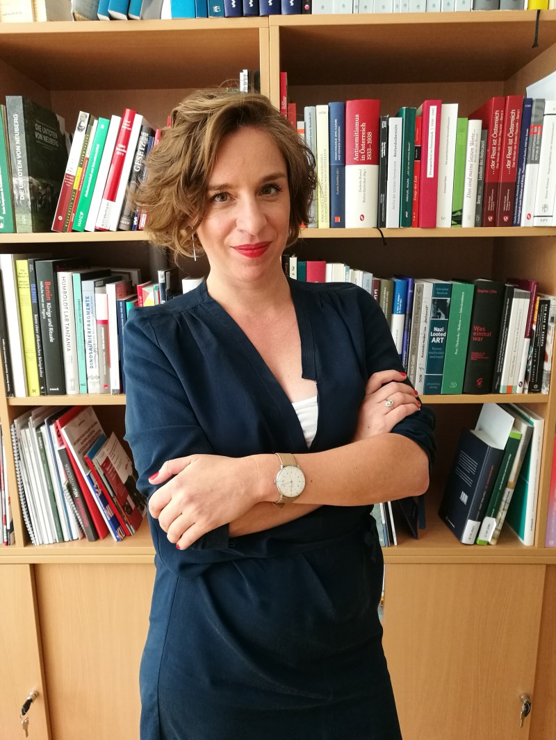 : Pia Schölnberger, Administrative Leiterin der Kommission für Provenienzforschung