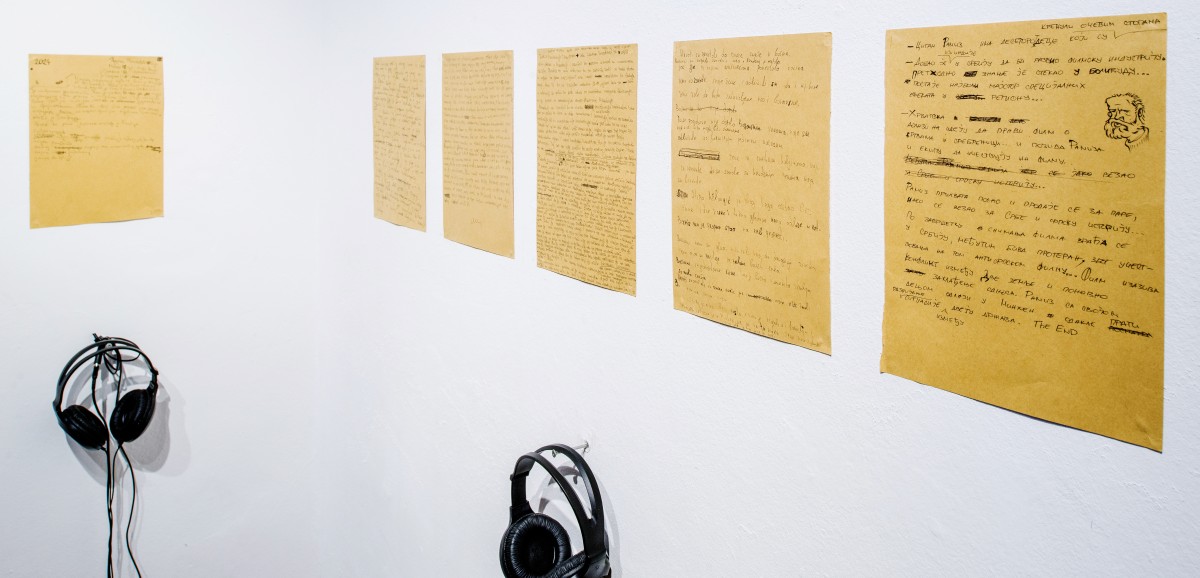 : Ausstellung Testimony - Truth or Politics im Volkskundemuseum Wien © kollektiv fischka / kramar