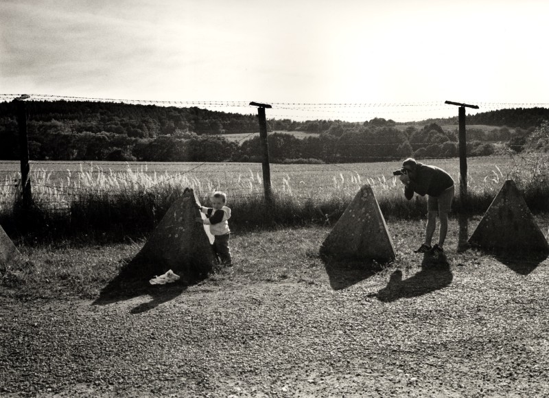 : Reste des eisernen Vorhangs bei Cizov in Tschechien © Kurt Kaindl