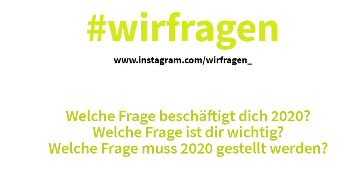 : #wirfragen im Zwischenjahr