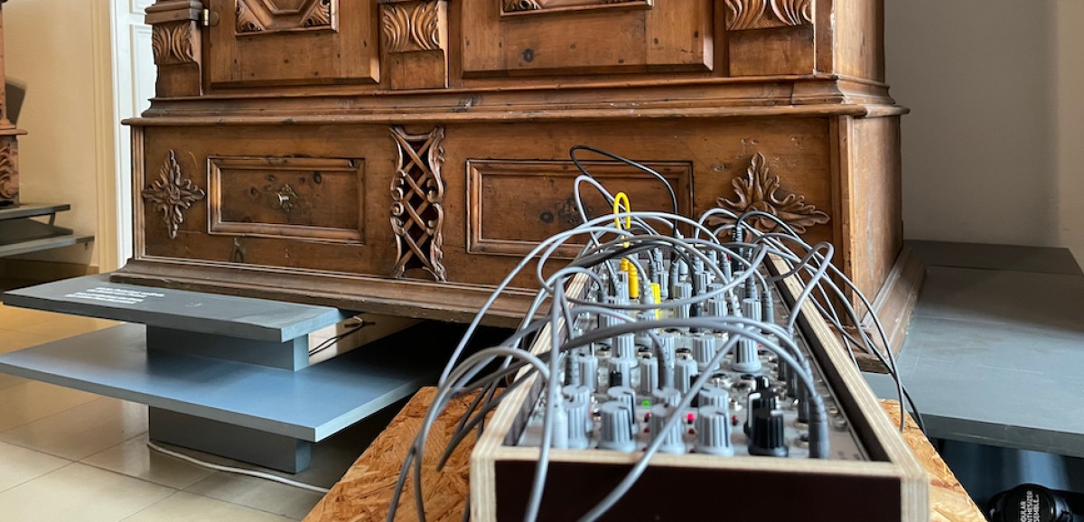 : Musik aus Strom © Modular Synthesizer Ensemble, Gammon