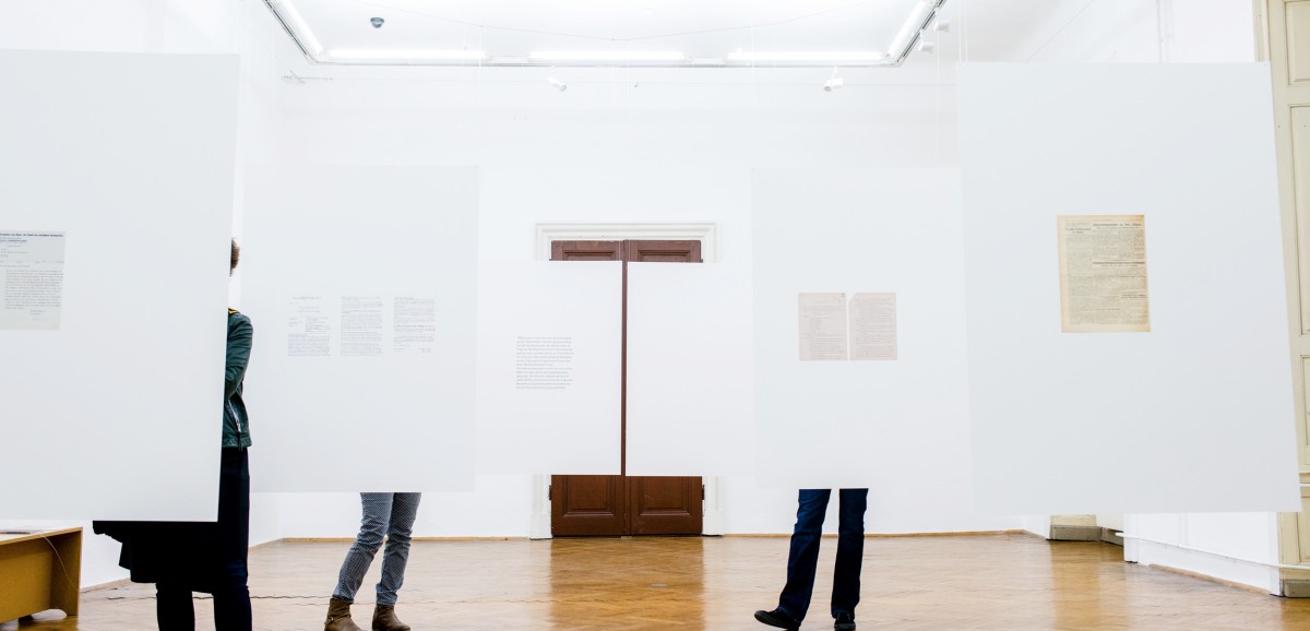 : Ausstellung heimat : machen im Volkskundemuseum Wien. Foto: kollektiv fischka / kramar © Volkskundemuseum Wien