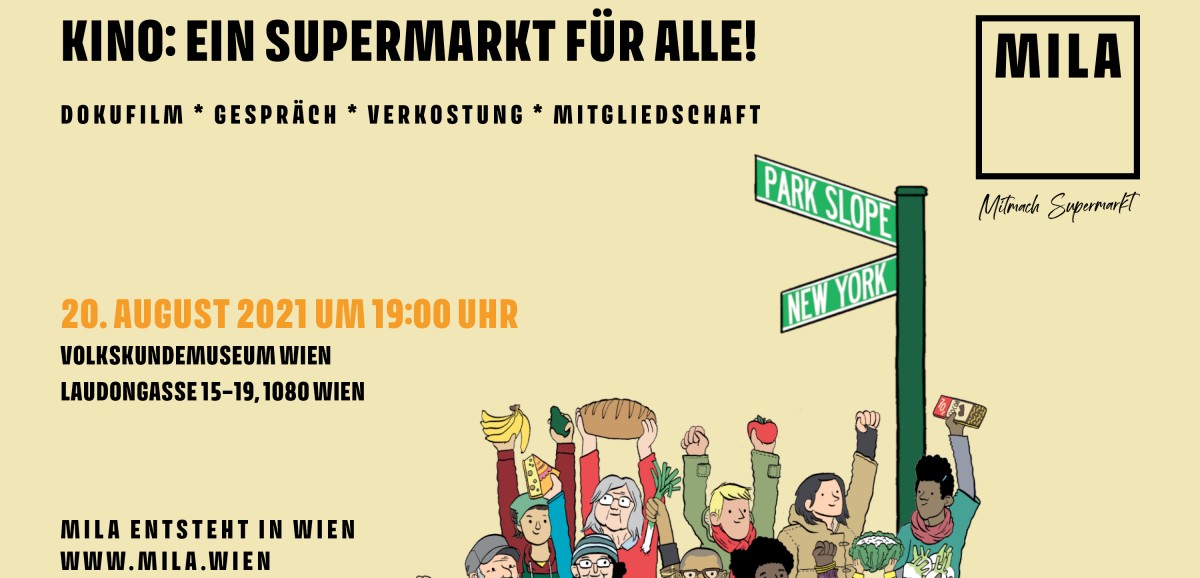 : Ein Supermarkt für Alle! © MILA