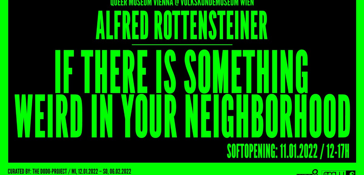 : Design: Andrea Lehsiak © Queer Museum Vienna