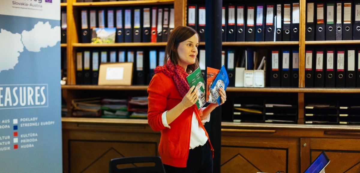 : Präsentation der Broschüre. Foto: kollektiv fischka / Steffi Freynschlag © Volkskundemuseum Wien