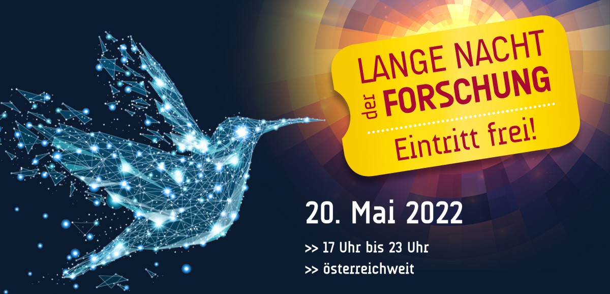 : Lange Nacht der Forschung 2022