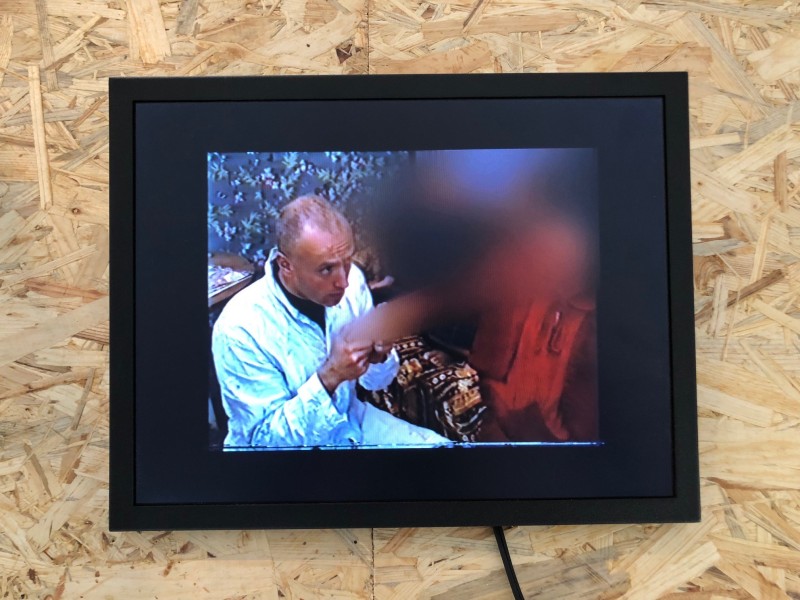 : Was, wenn Kunst in Gewaltkontexten entstanden ist? Forschungsinstallation MATHILDA im Volkskundemuseum Wien © Zarah Gutsch