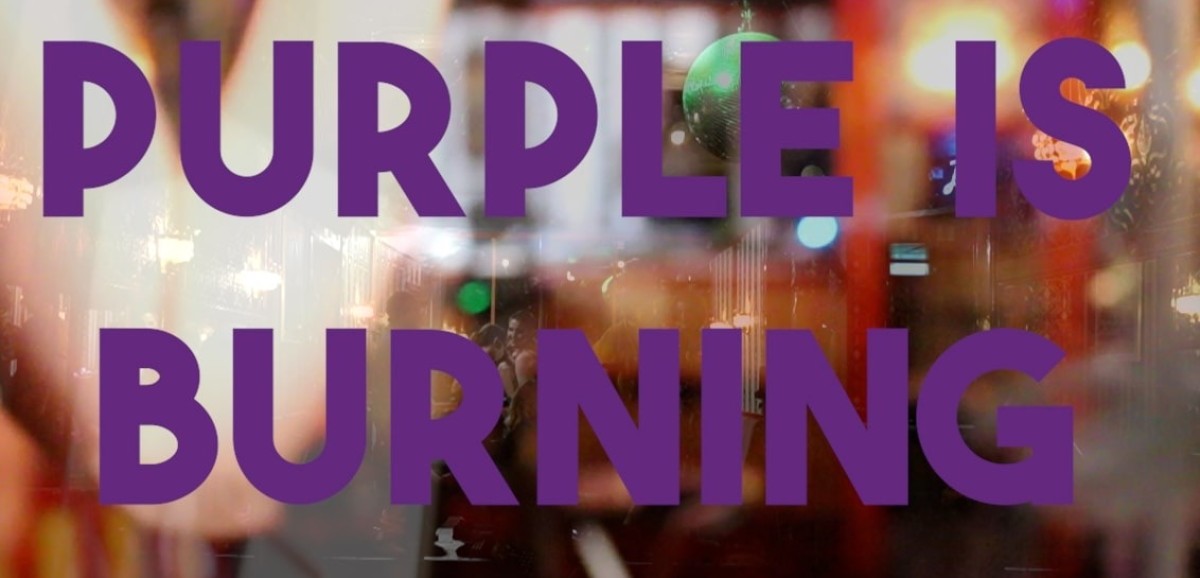 : © Context Cocktail Purple is Burning
