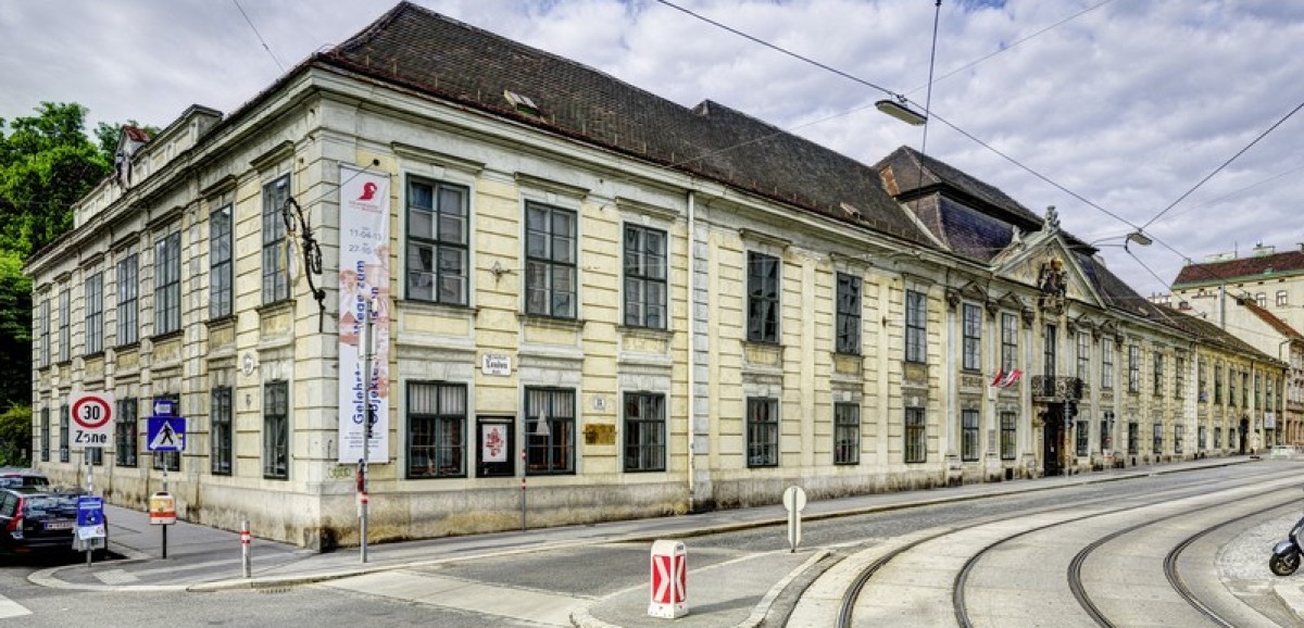 : Außenansicht Gartenpalais Schönborn. Foto: Craig Dillon © Volkskundemuseum Wien