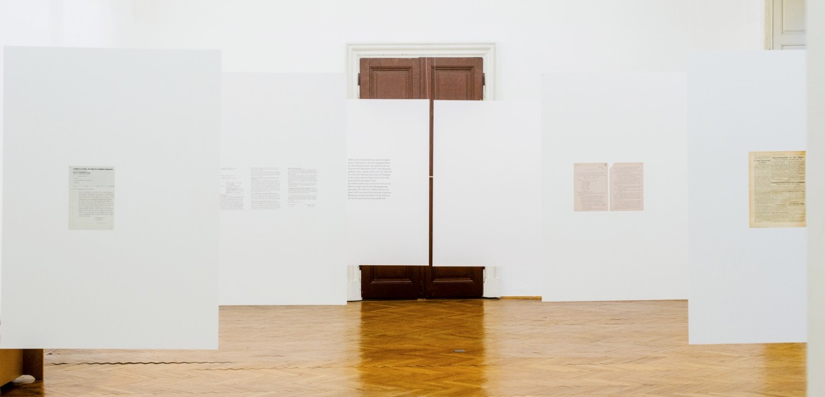 : Ausstellung heimat : machen im Volkskundemuseum Wien. Foto: kollektiv fischka / kramar © Volkskundemuseum Wien