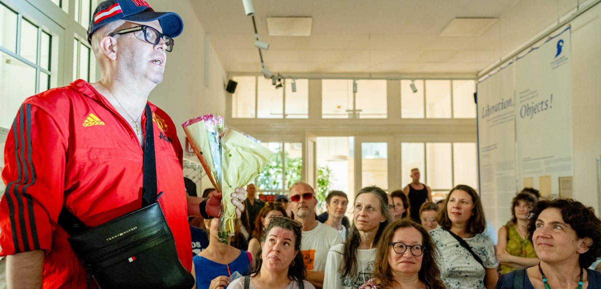 : LASST ALLE HOFFNUNG FAHREN! Mysterienspiele Ringelsdorf / Vienna, am 5. und 6.7.2025 am Otto Wagner Areal. Foto: Kollektiv Fischka / Kramar
