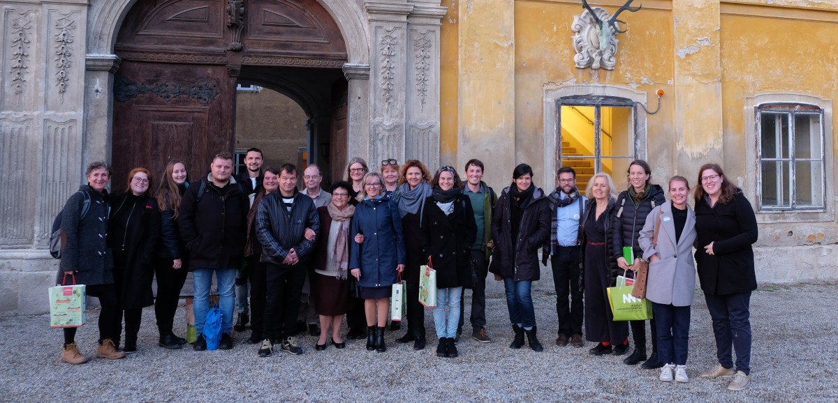 : Tagung "Museen verbinden!" im Schloss Marchegg. Foto: Katharina Zwerger-Peleska © Volkskundemuseum Wien