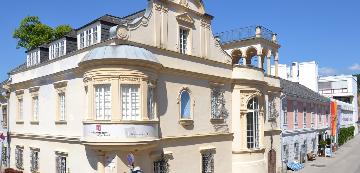 : Landesmuseum Burgenland Außenansicht © KBB