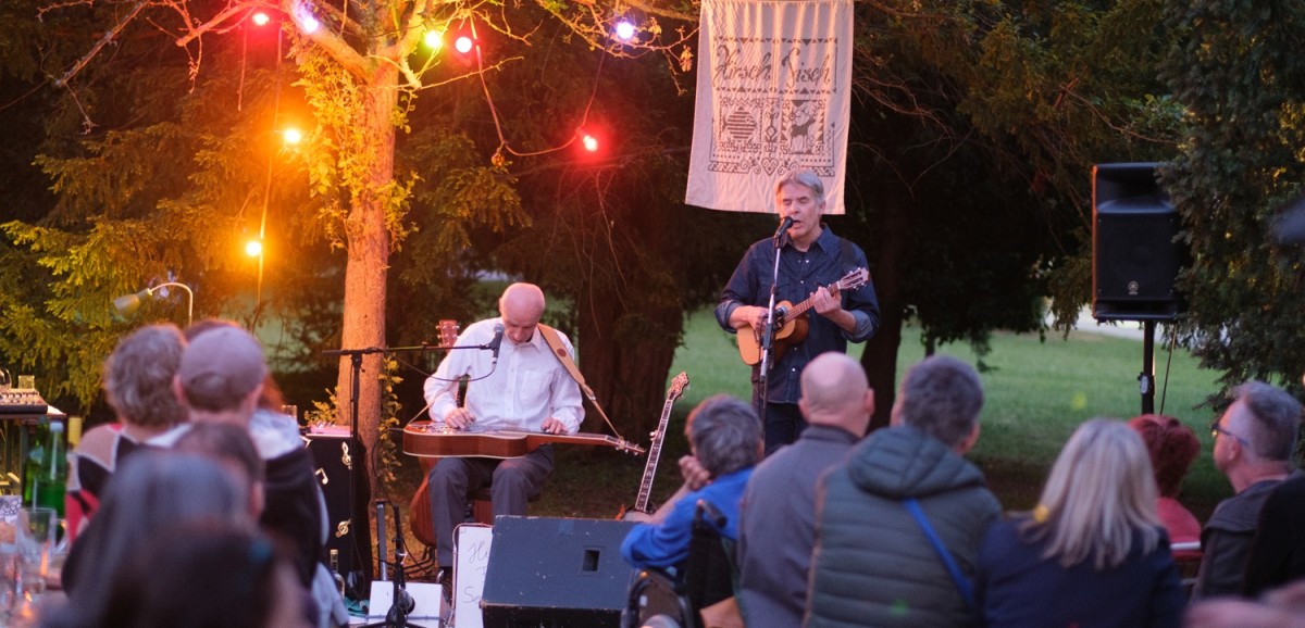 : Der Tag der Arbeit 2025 in der Mostothek, heuer soll es am 1. Mai ähnlich pomali ablaufen. © Roland Ferrigato