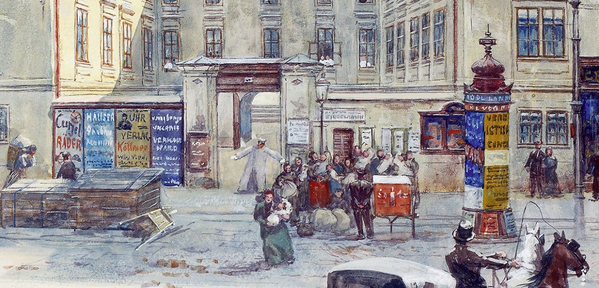 : "... Vor Schand und Noth gerettet"?! © Bezirskmuseum Josefstadt
