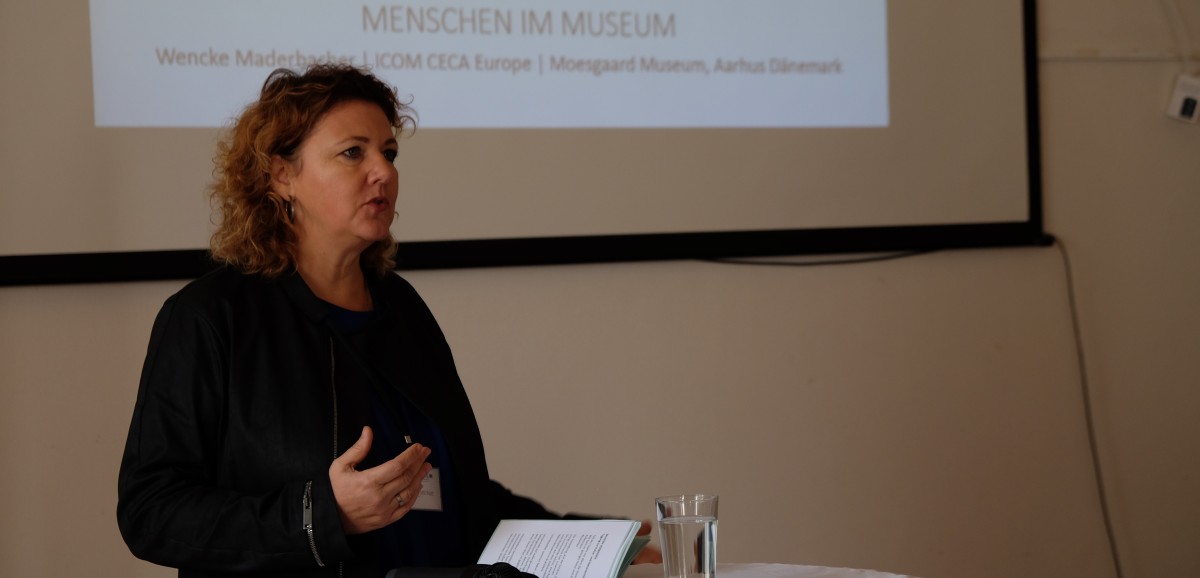 : Tagung "Museen verbinden!" im Schloss Marchegg. Foto: Katharina Zwerger-Peleska © Volkskundemuseum Wien