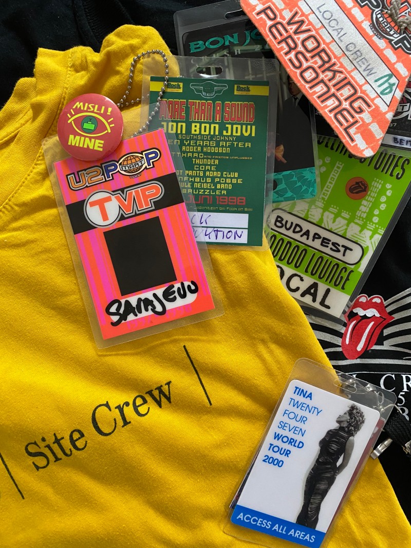 : Those were the days. Die Zeit der Veranstaltungen. Foto: Matthias Beitl © Volkskundemuseum Wien