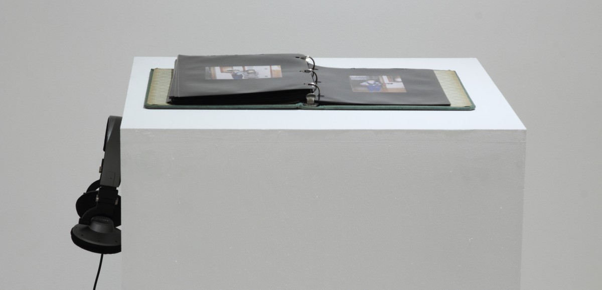 : Kristina Marić / Croatia. Constructing Memory 1, 2017, audio installation. Foto © Nikola Radić Lucati