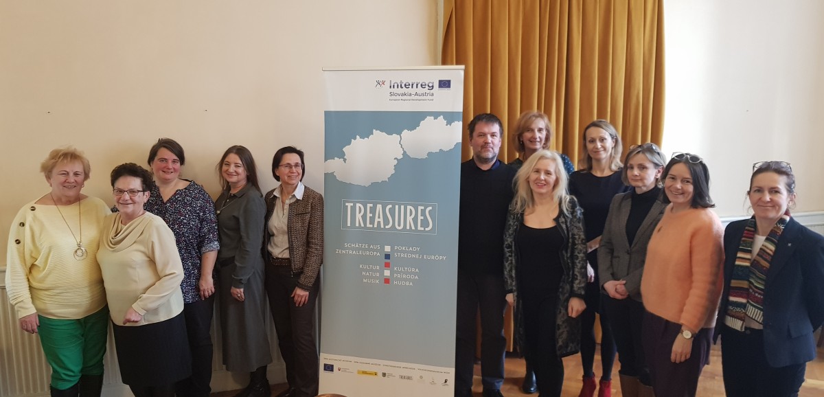 : 3. Institutionalisierungsworkshop im EU-Projekt TREASURES in Bratislava. Foto: Michal Žák