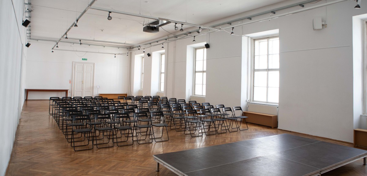 : Großer Saal © www.hoferundhofer.at / Volkskundemuseum Wien 