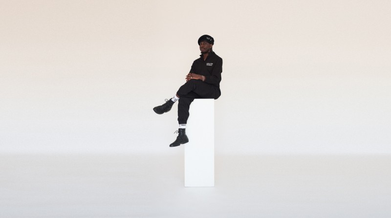 : Mara Niang for "Kids of the Diaspora". Foto ©  Marko Mestrovic 