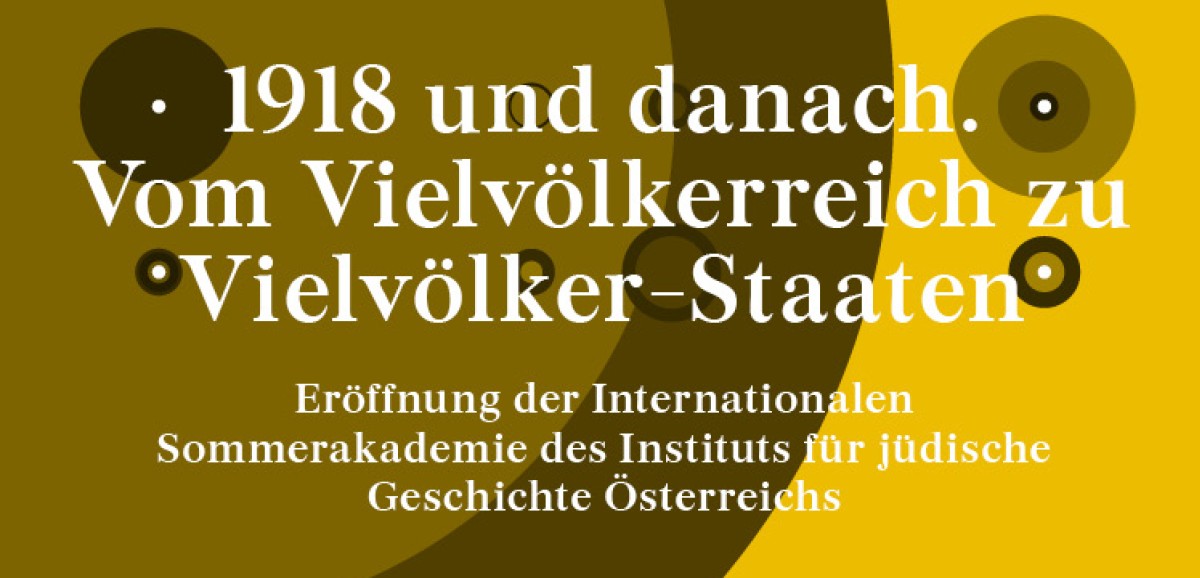: Wiener Vorlesung - 1918 und danach © Wiener Vorlesungen