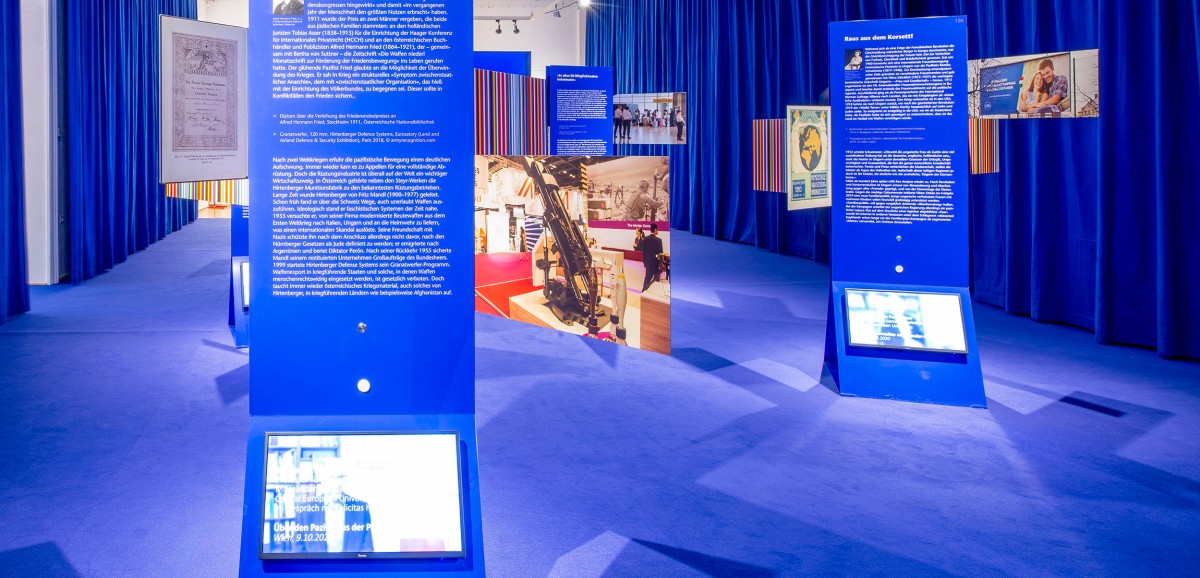 : Die letzten Europäer. Jüdische Perspektiven auf die Krisen einer Idee. Ausstellungsansicht im Volkskundemuseum Wien. Foto: kollektiv fischka / kramar