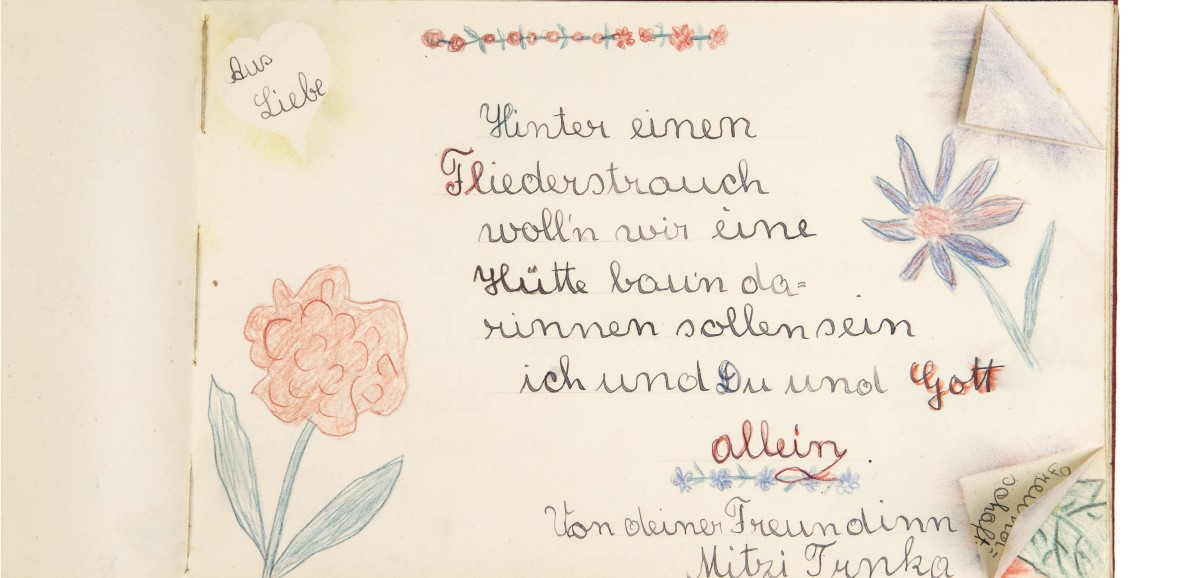 : Denk an mich | Foto: Christa Knott © Volkskundemuseum Wien