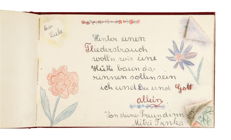 : Denk an mich | Foto: Christa Knott © Volkskundemuseum Wien