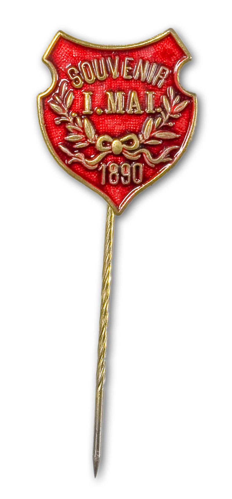 : Abzeichen zur Maifeier 1890 © VGA