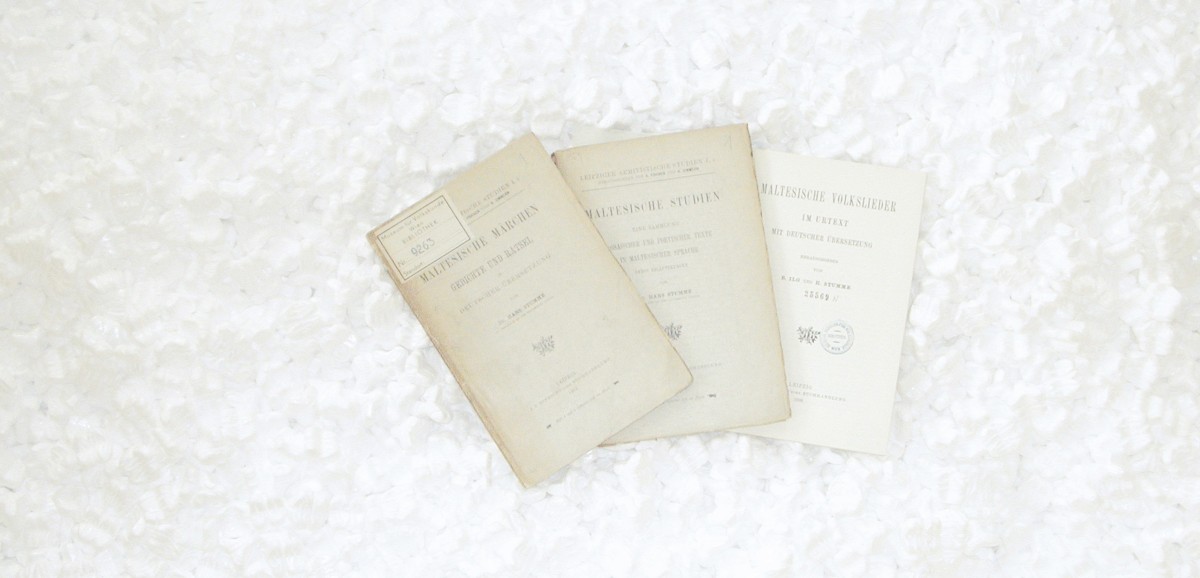 : Malta: Maltesische Märchen, Gedichte und Volkslieder im Original und in deutschen Übersetzungen, Leipzig 1904 und 1909 © Volkskundemuseum Wien 