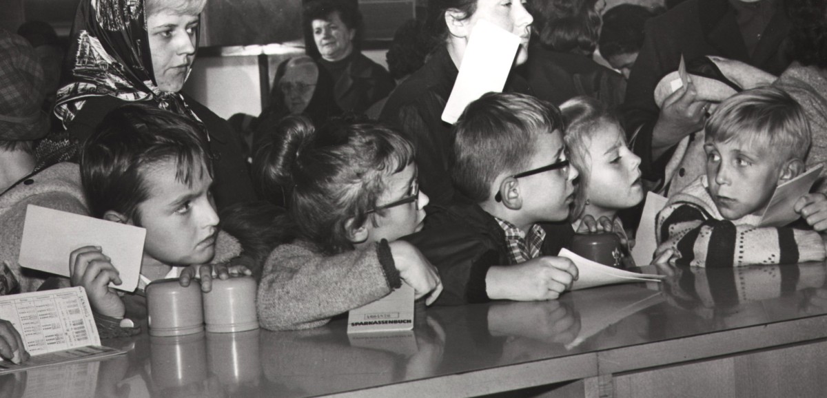 : Weltspartag 1971 © Volkskundemuseum Wien
