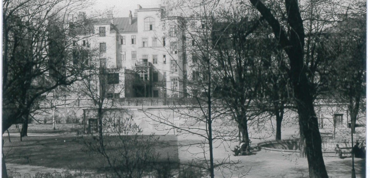 : Schönbornpark, 1949; Abzug neg/3078 © Volkskundemuseum Wien