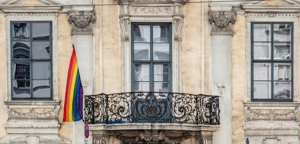 : Haupteingang des Volkskundemuseum Wien, Gartenpalais Schönborn. Foto: Matthias Klos © Volkskundemuseum Wien