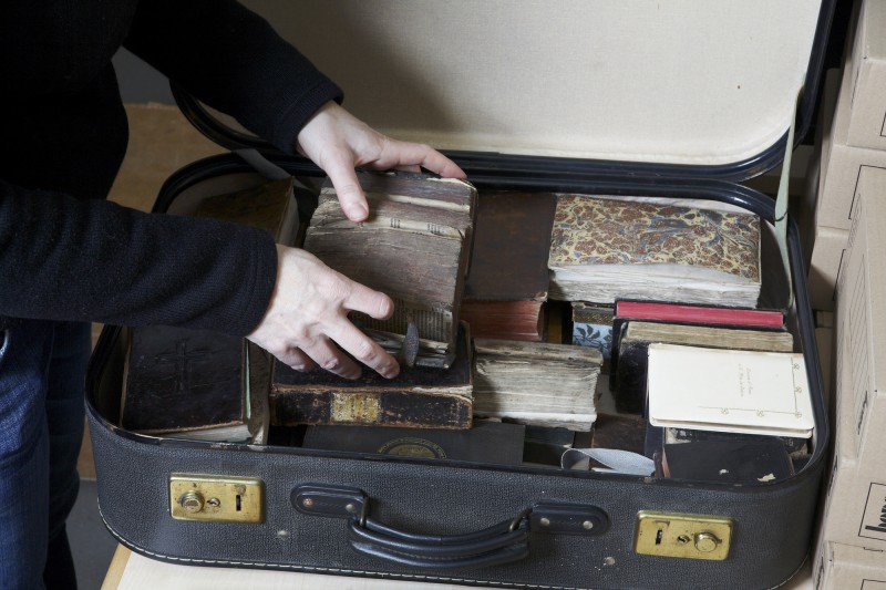 : Sammlung Frauennachlässe am Institut für Geschichte Wien | Foto: Viktor Brázdil