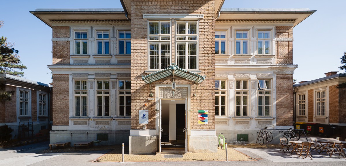: Otto Wagner Areal, Pavillon 1. Foto: eSeL.at - Robert Puteanu