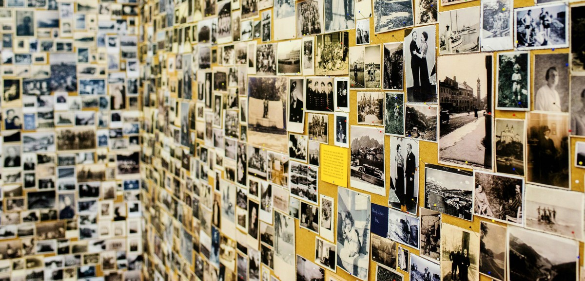 : Ausstellung "Alle antreten! Es wird geknipst!". Foto: kollektiv fischka / kramar © Volkskundemuseum Wien