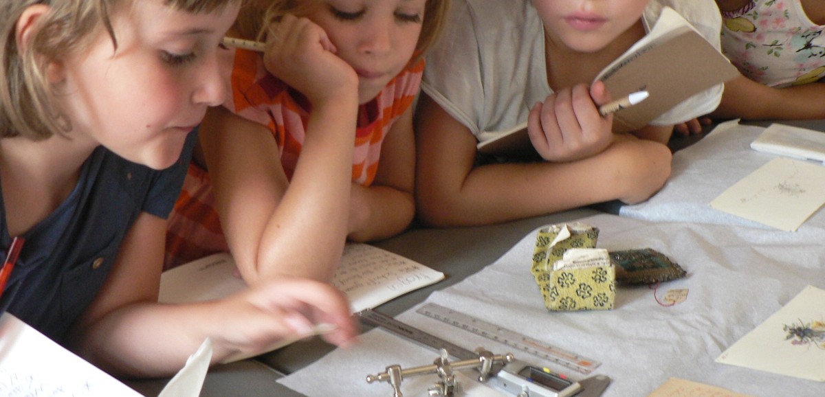 : Sommerakademie im Museum © Volkskundemuseum Wien