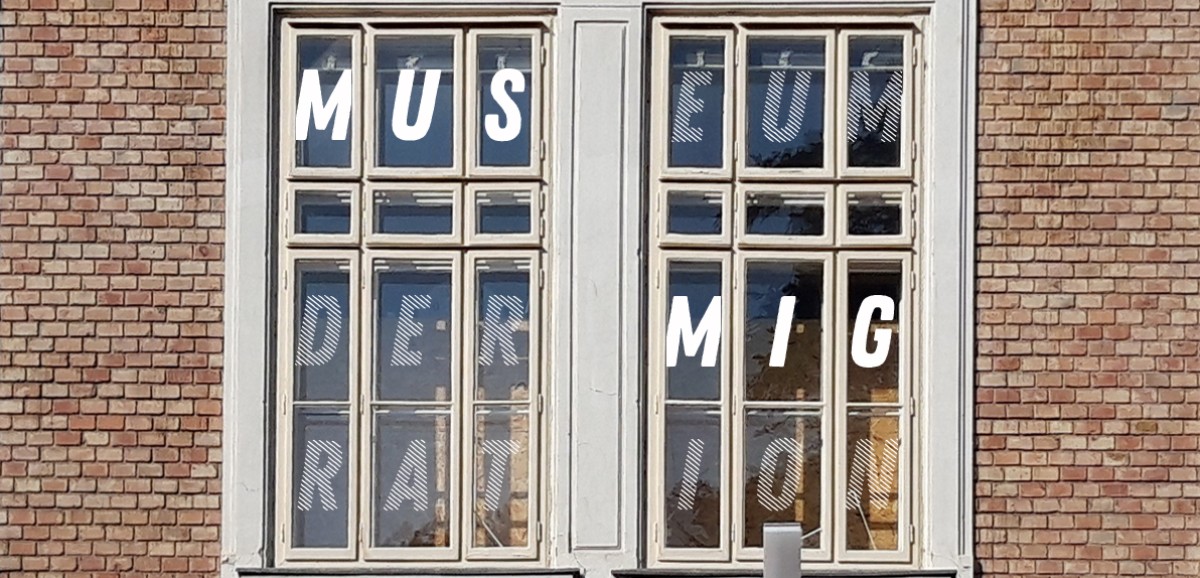 : MUSMIG (Museum der Migration) im Pav. 1 am OWA. Foto: Musmig