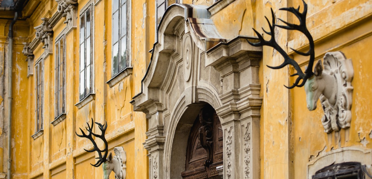 : Schloss Marchegg. Foto: Samuel Okkel © SNM