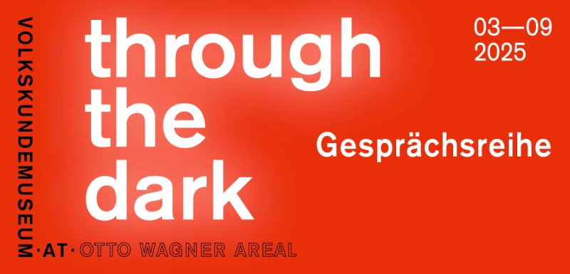 : "Through the Dark. Über Leben in autoritären Zeiten" - Programmschwerpunkt 2025. Grafik: Matthias Klos