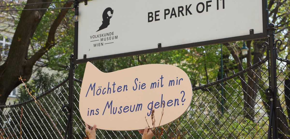 : Möchten Sie mit mir ins Museum gehen? Foto: Institut für Kunstgeschichte, Armin Plankensteiner © Recht auf Museum