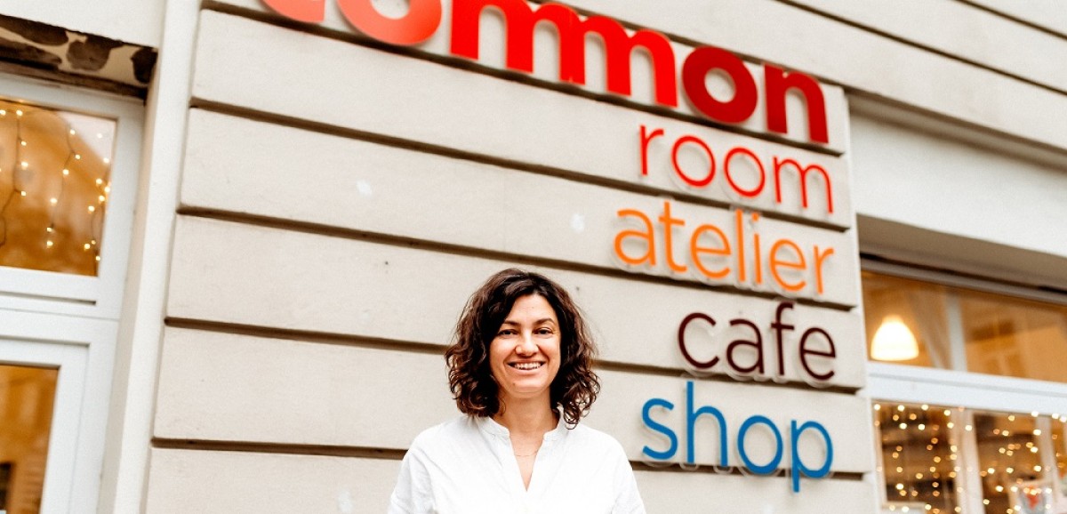 : Özlem Taskin Önen (Leiterin commonroom), Foto: commonroom