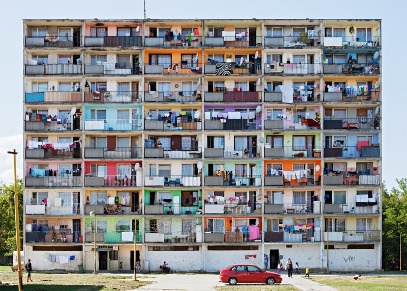 : Luník IX-Košice, Slowakei, 2015 © Anja Schäfer