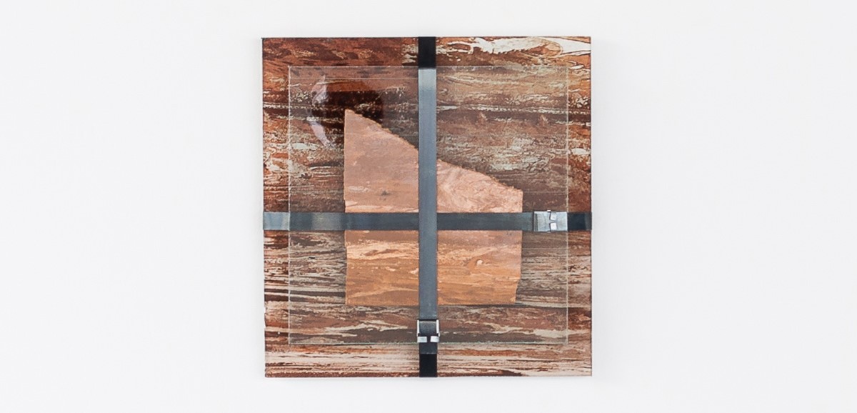 : Andreas Fogarasi, Nine Buildings, Stripped (Opernpassage), 2019 