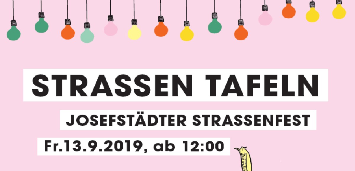 : Josefstädter Straßenfest 2019